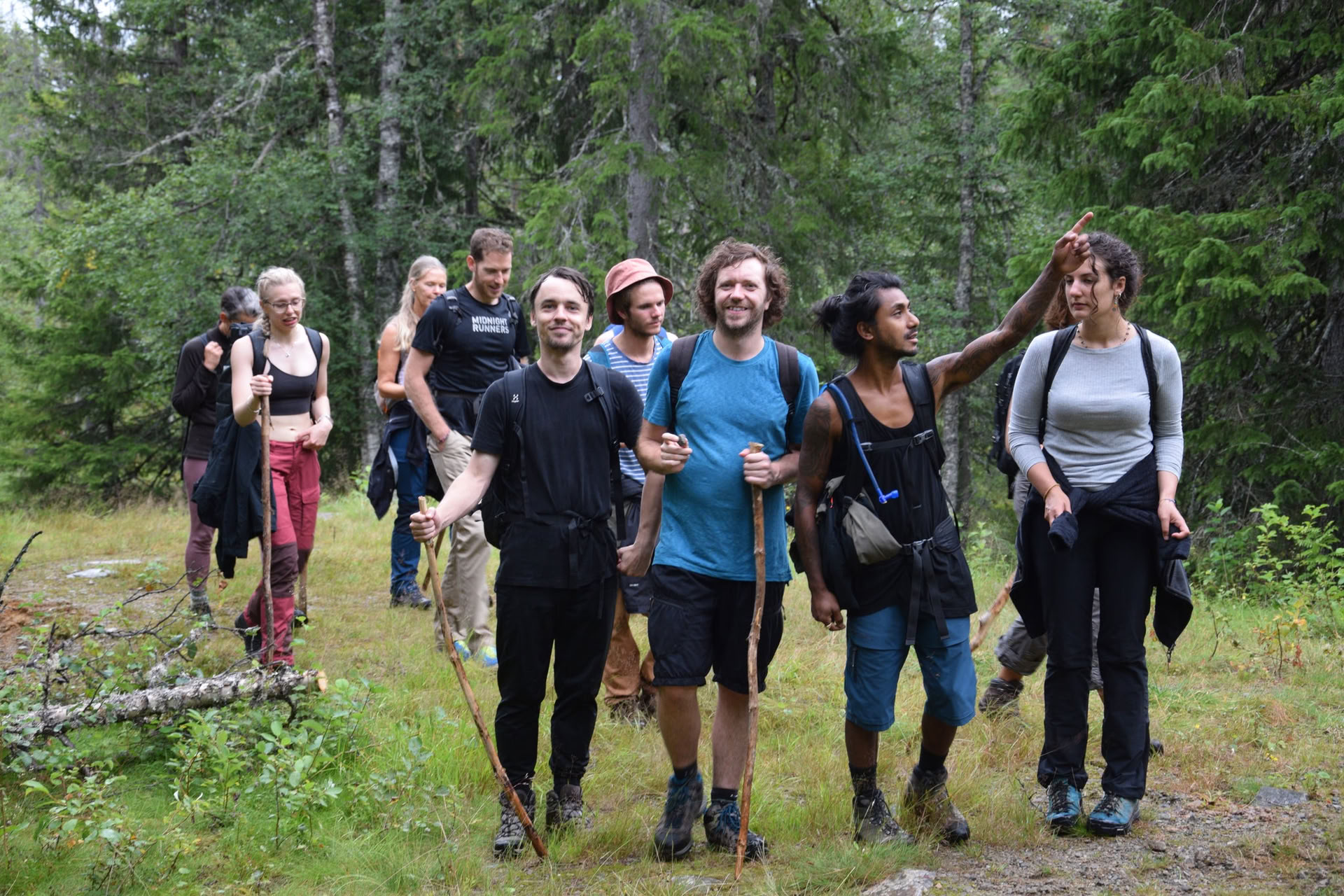 Disconnect, relax and immersion into nature yoga retreat
