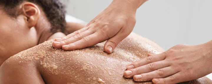 UDVARTANA POWDER MASSAGE