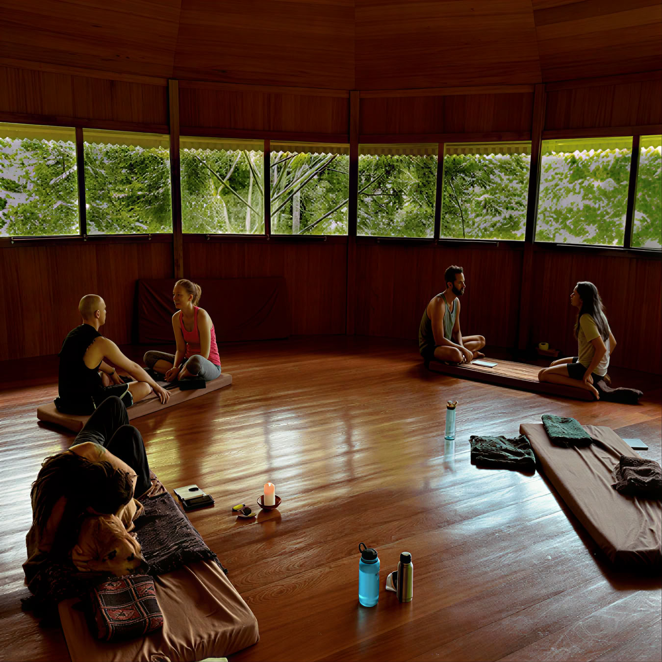 8 Day Retreat