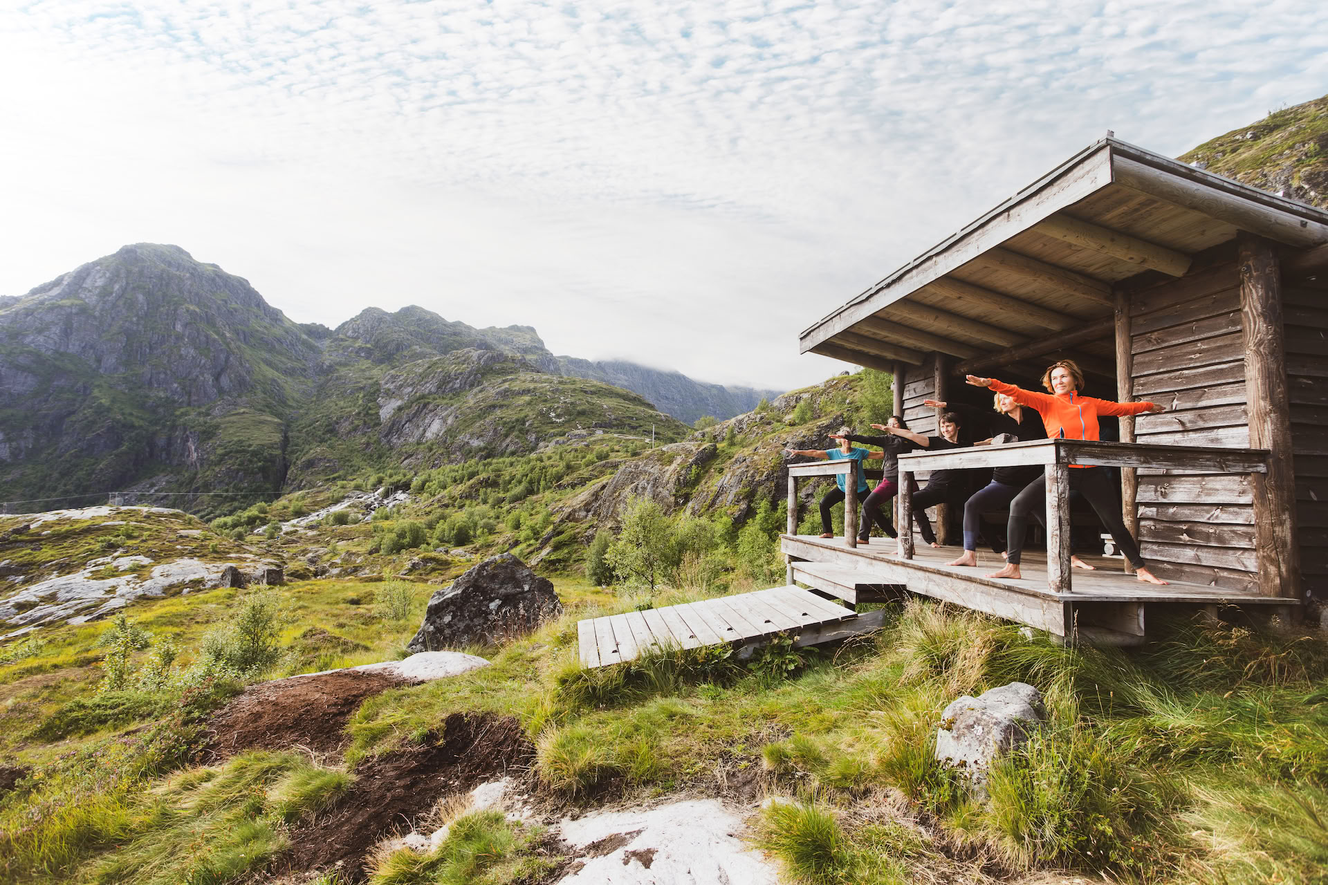 Business Vision Quest na Lofotach