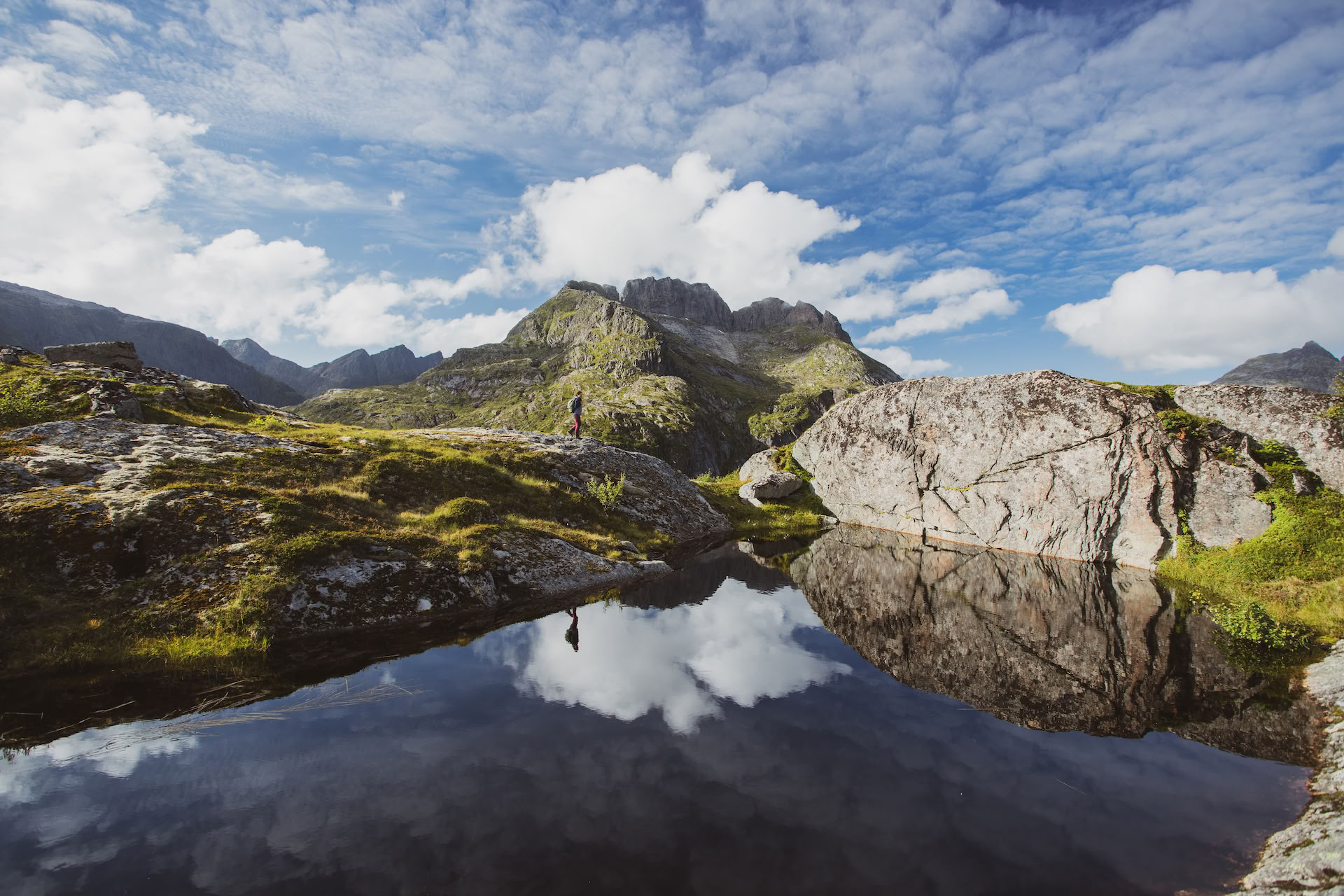 BEYOND THE PEAKS
