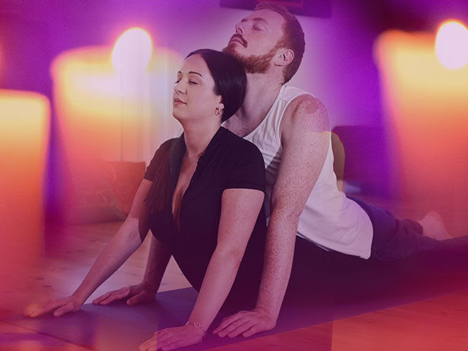 Candlelight Couples Yoga – 16 June 2026