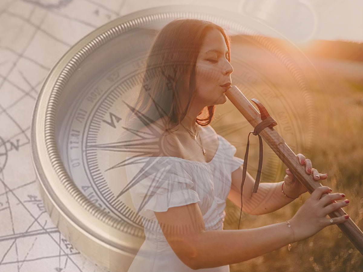 Inner Compass: Immersive Concert with Nadia Dashdorzh