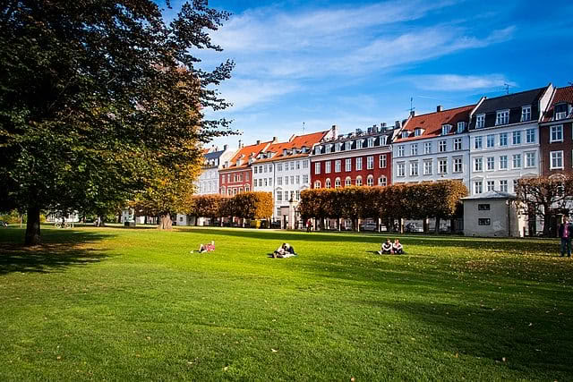 Yoga in the Park: Kongens Have (King's Garden)