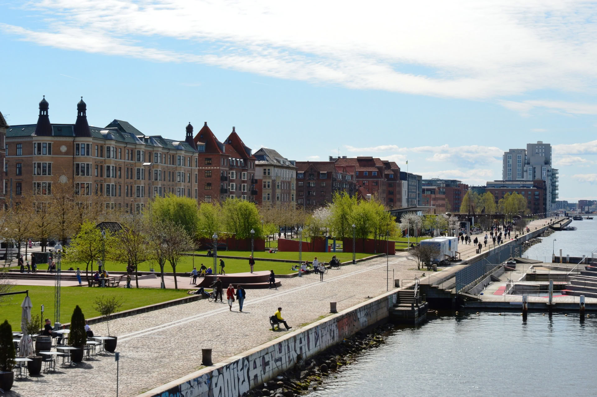 Yoga in the Park: Islands Brygge