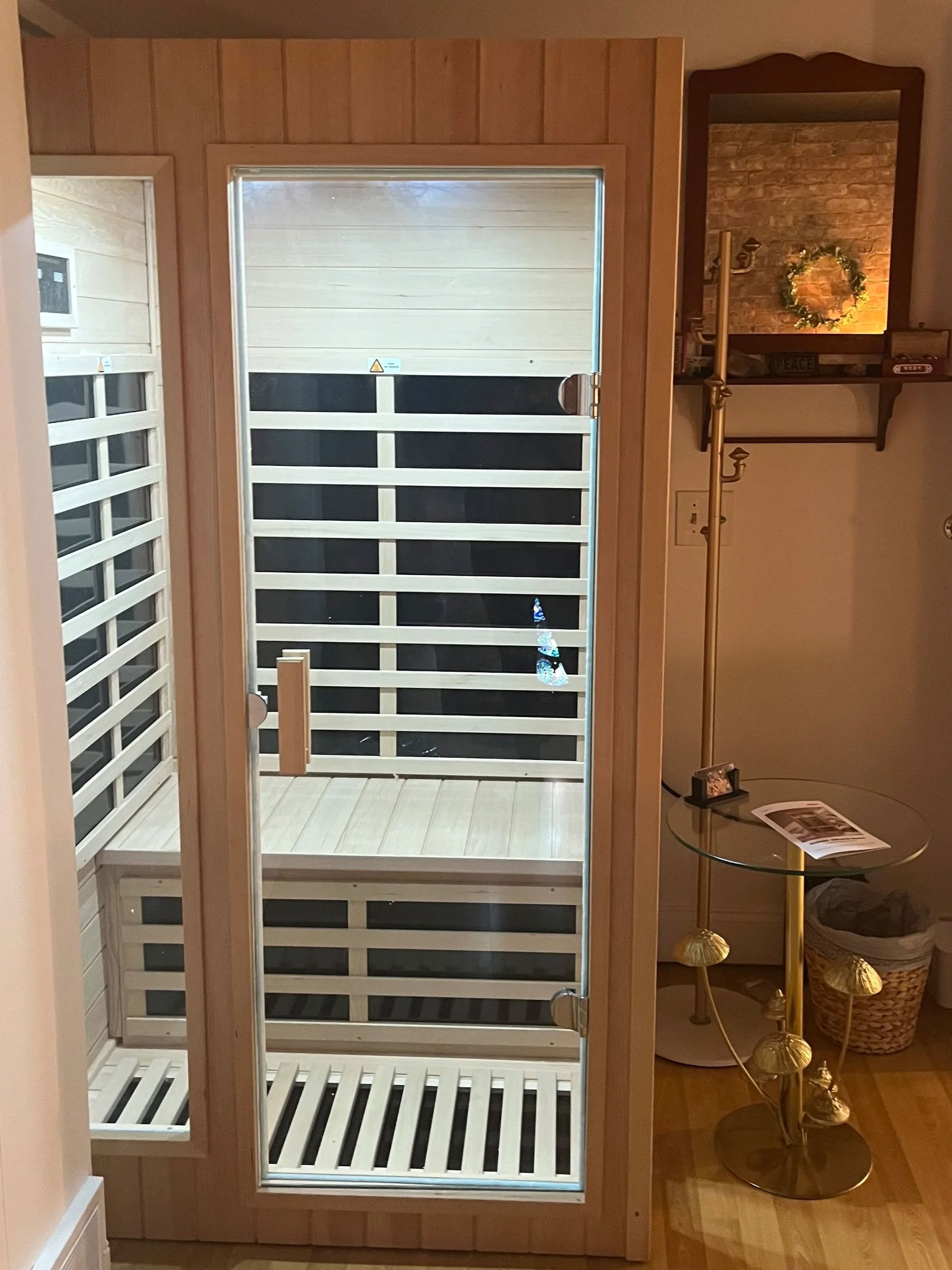 Infrared Sauna Sessions