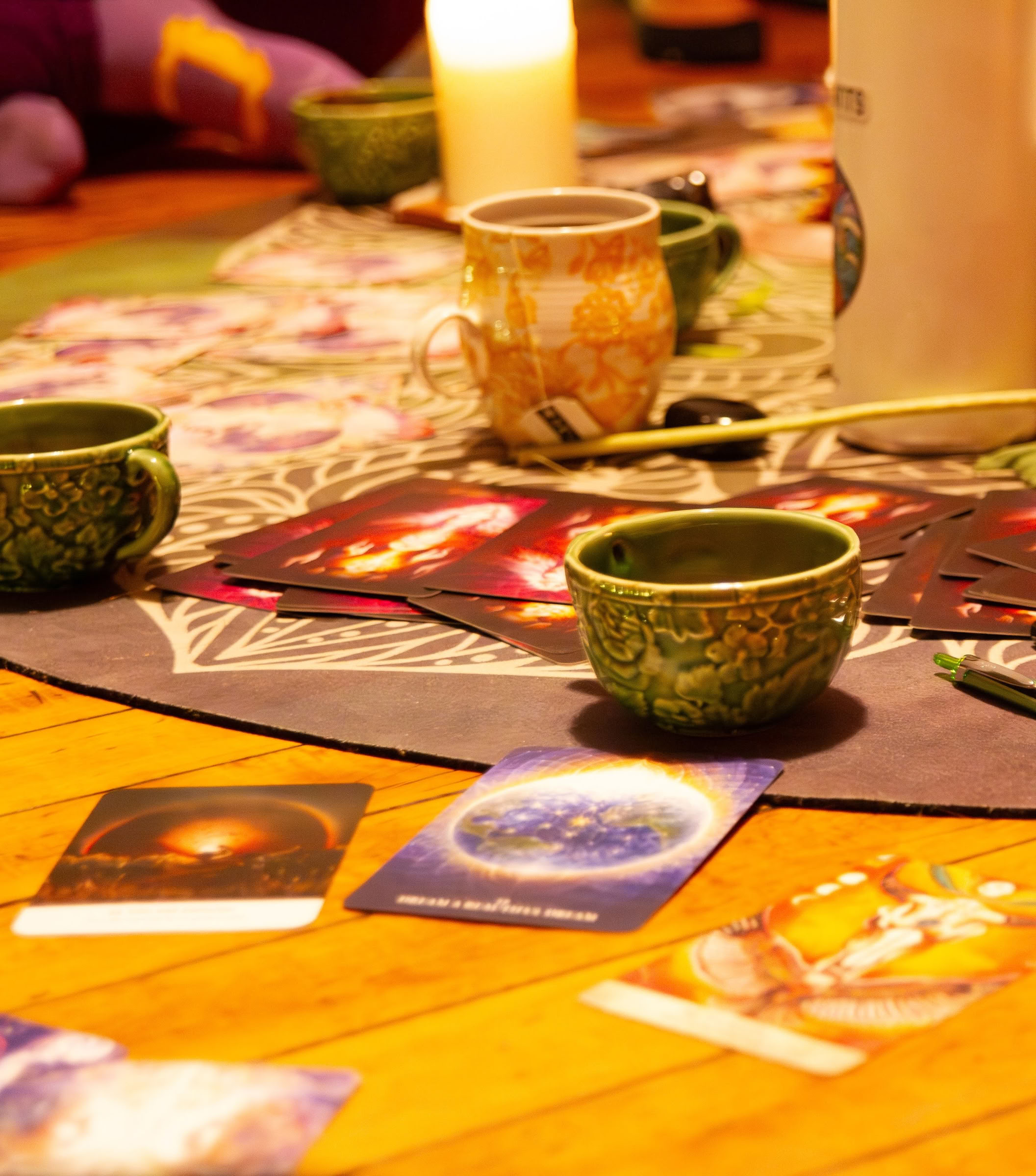 1:1 Intuitive Guidance & Mentoring