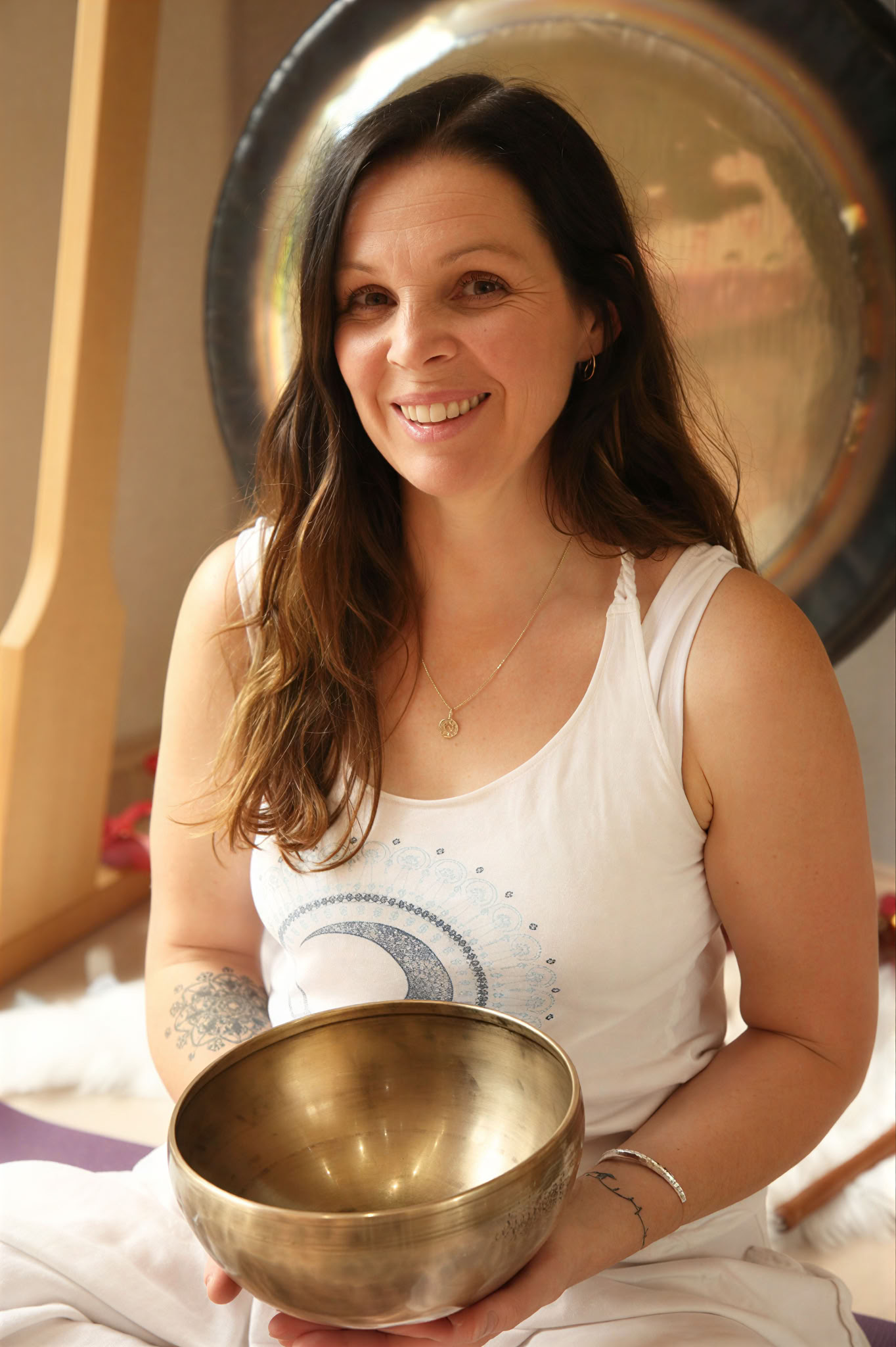 Yoga, Meditation and Gong Retreat with Jo Winterton