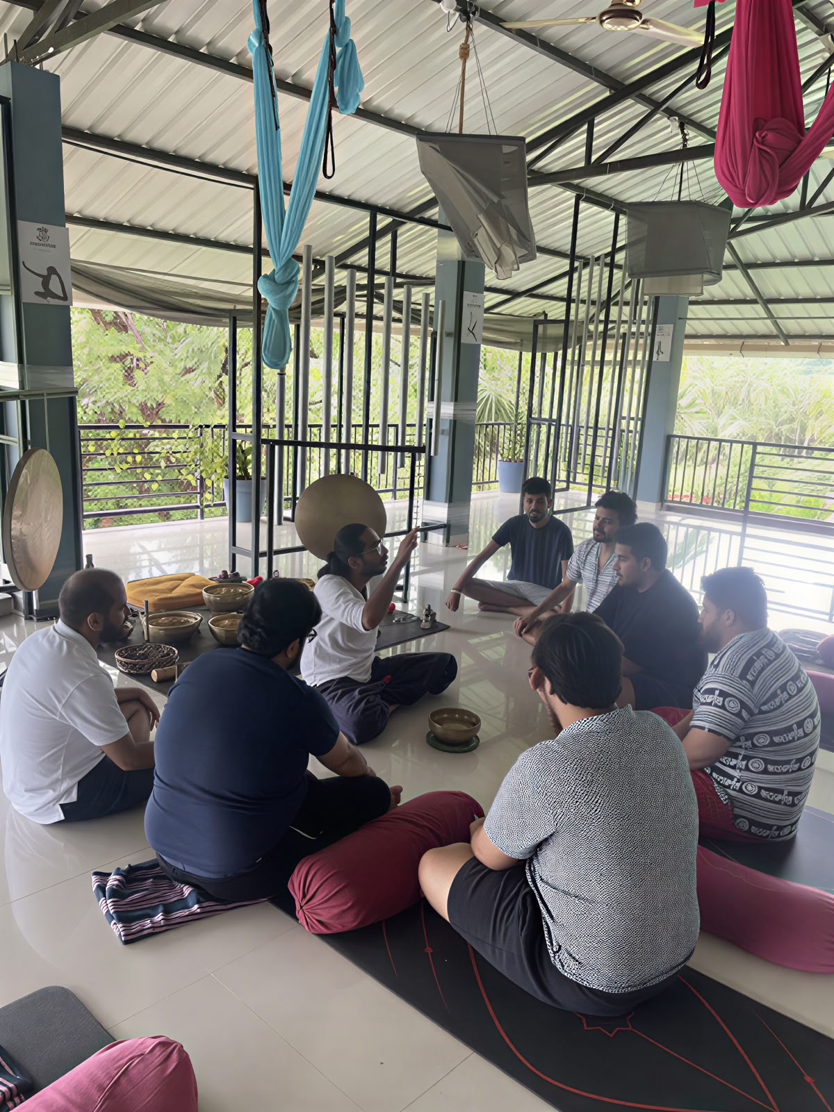 Alchemy Circle Gathering