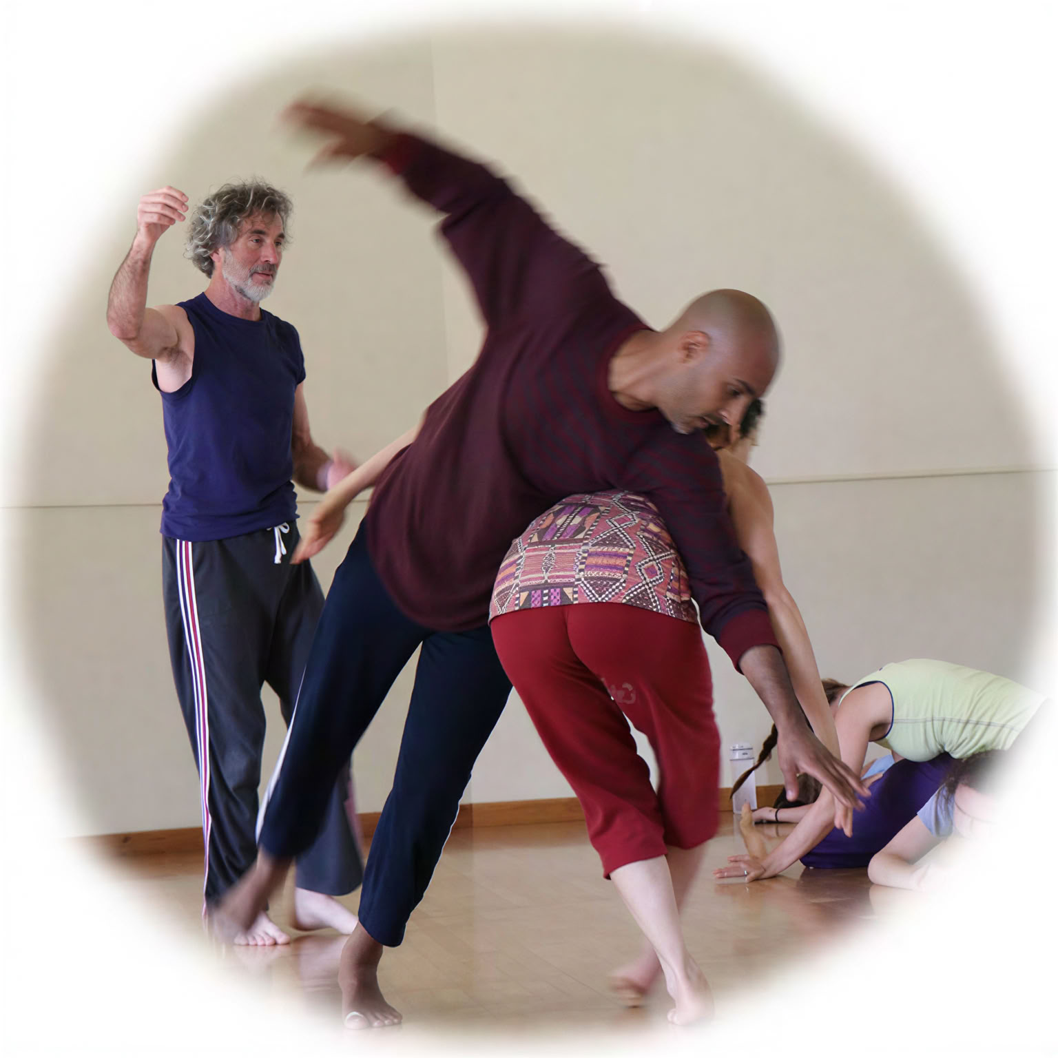 Compositional Awareness in Contact Improvisation Workshop