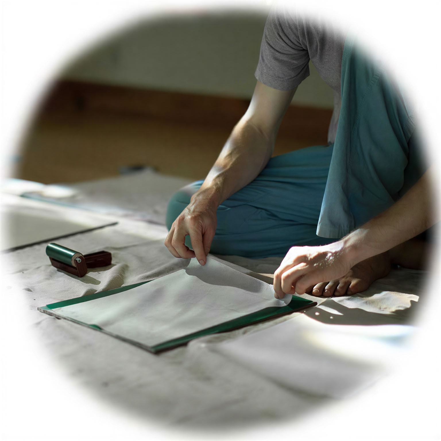 Compositional Awareness in Contact Improvisation Workshop