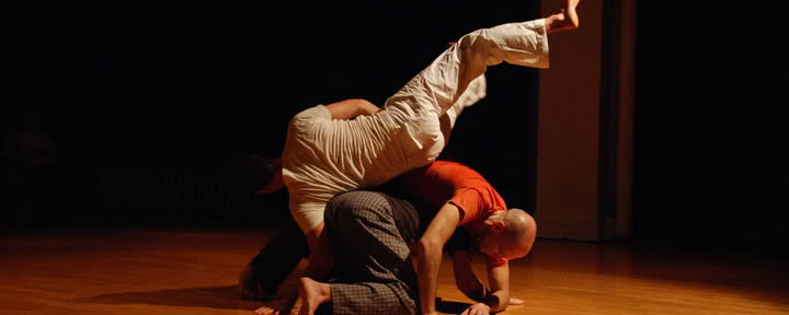 Compositional Awareness in Contact Improvisation Workshop