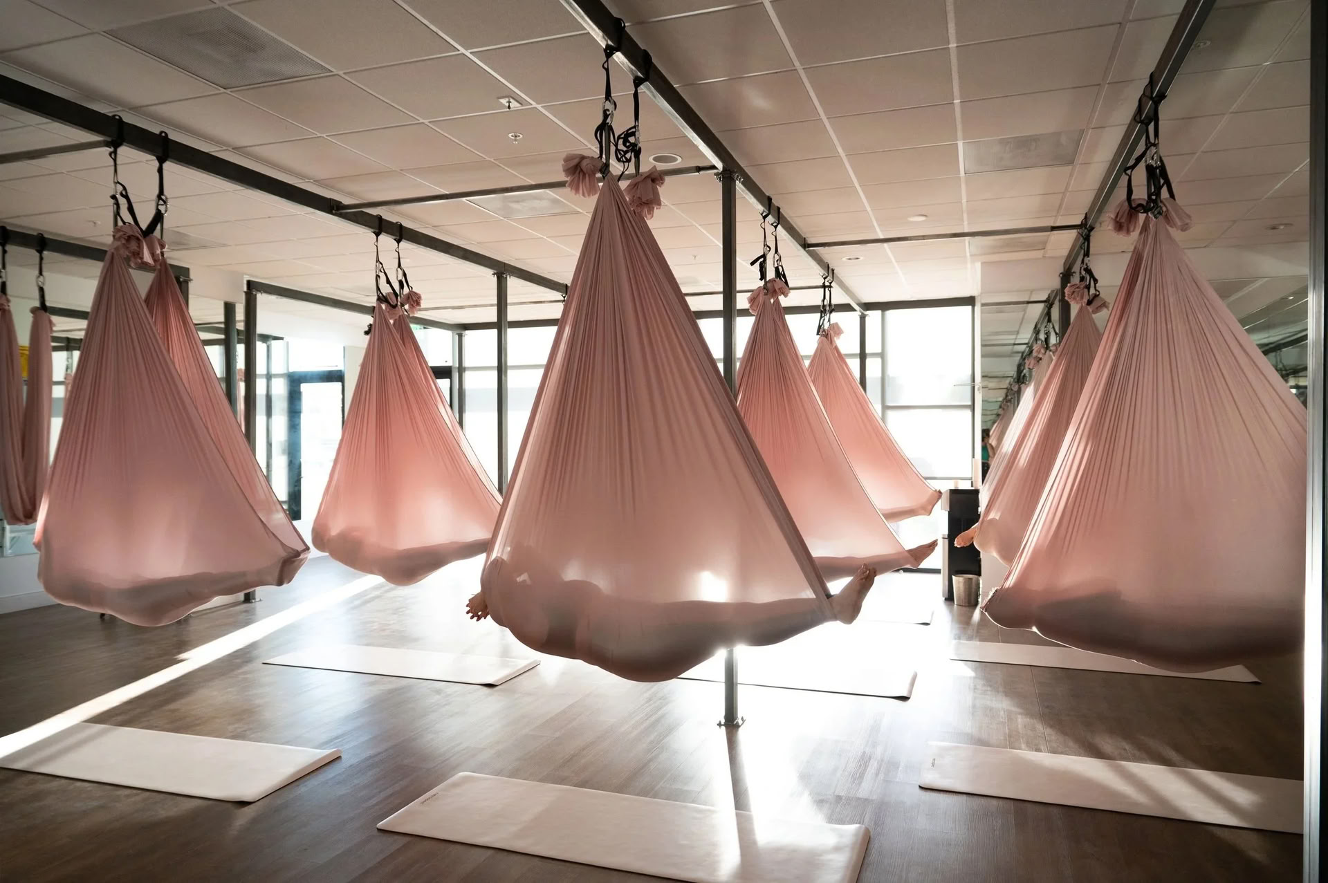 FREE Aerial Yoga Huntington Beach