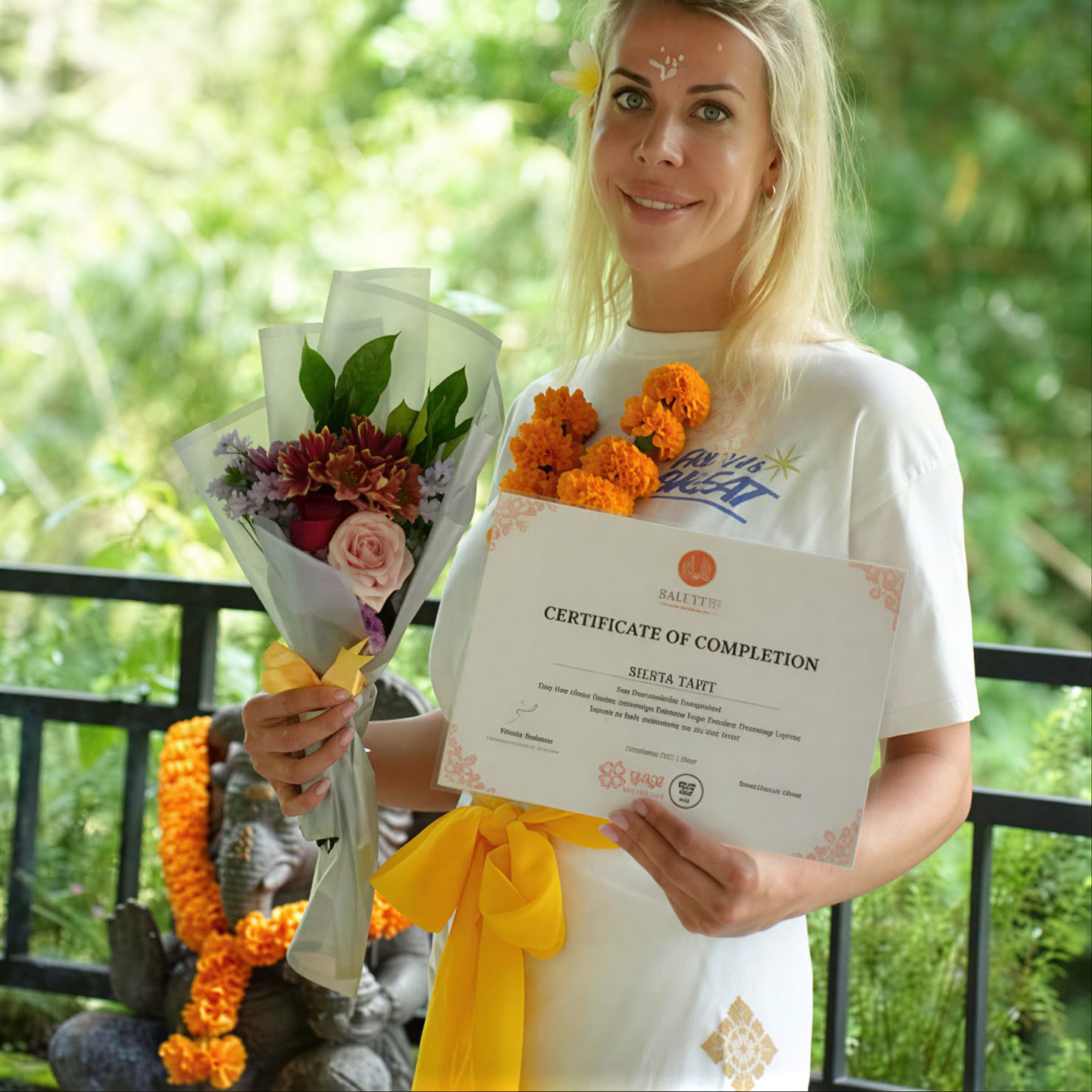 100 Hour Yoga Teacher Training in Bali