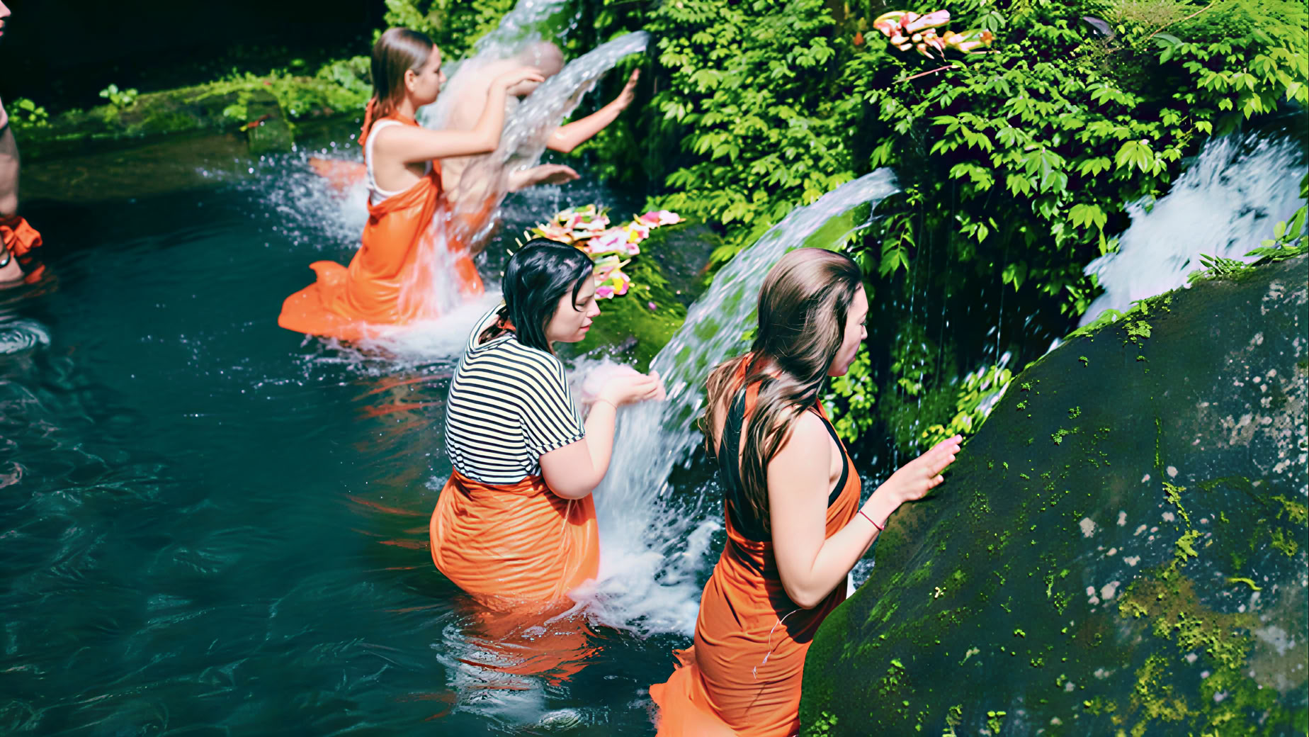Waterfall Visit