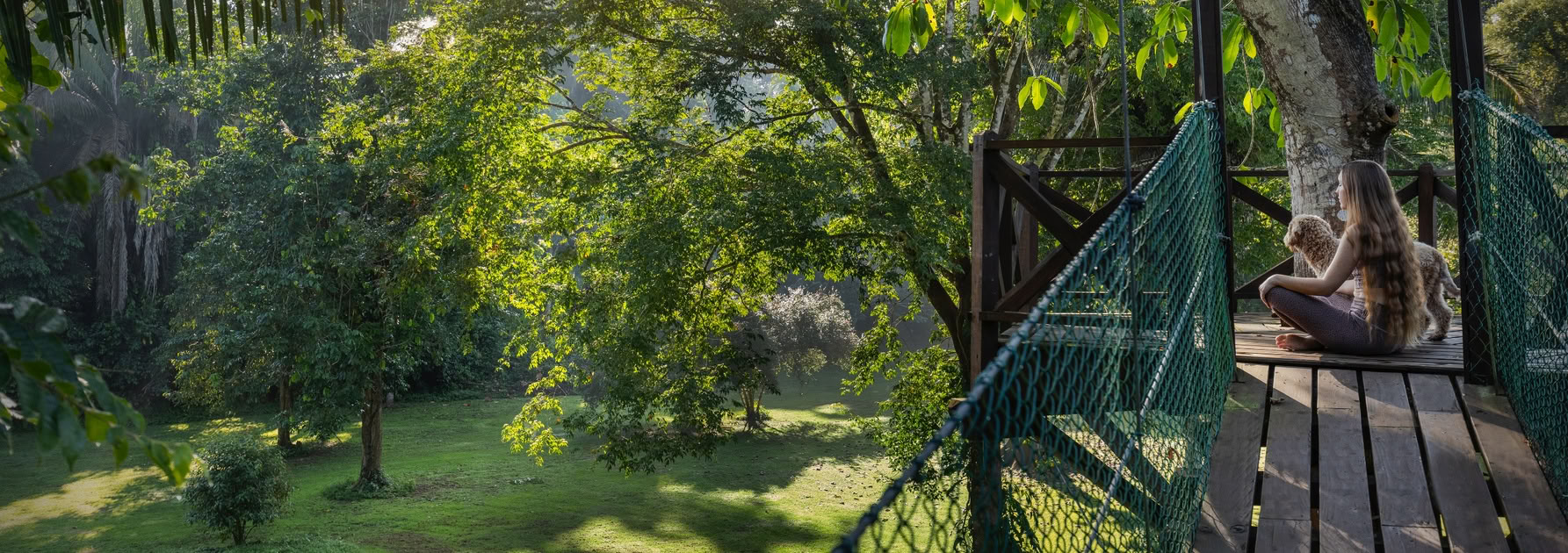 Rainforest Wellness Retreat
