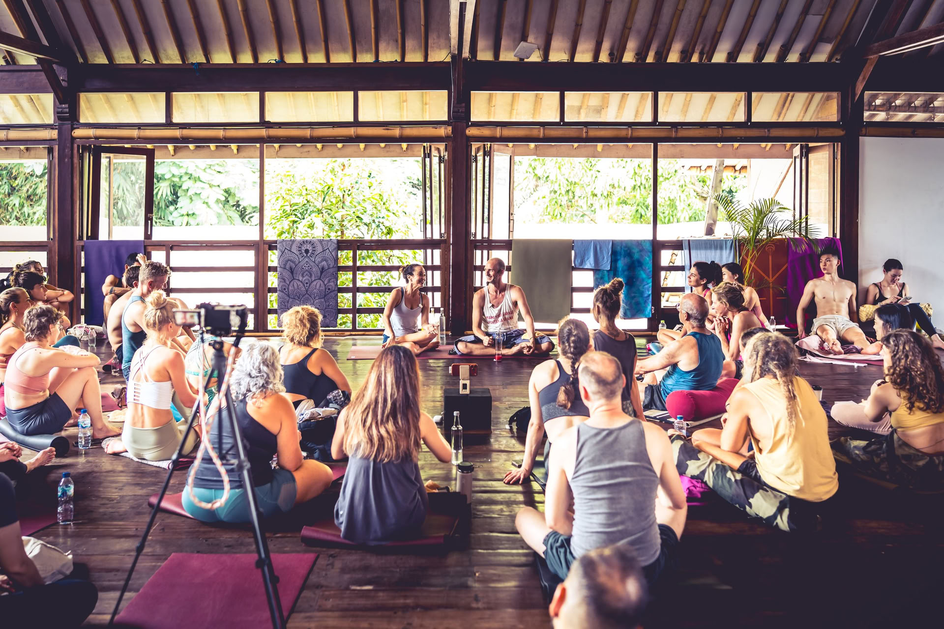 Bali Mysore Season & Three Week Immersion with Kino MacGregor & Tim Feldmann