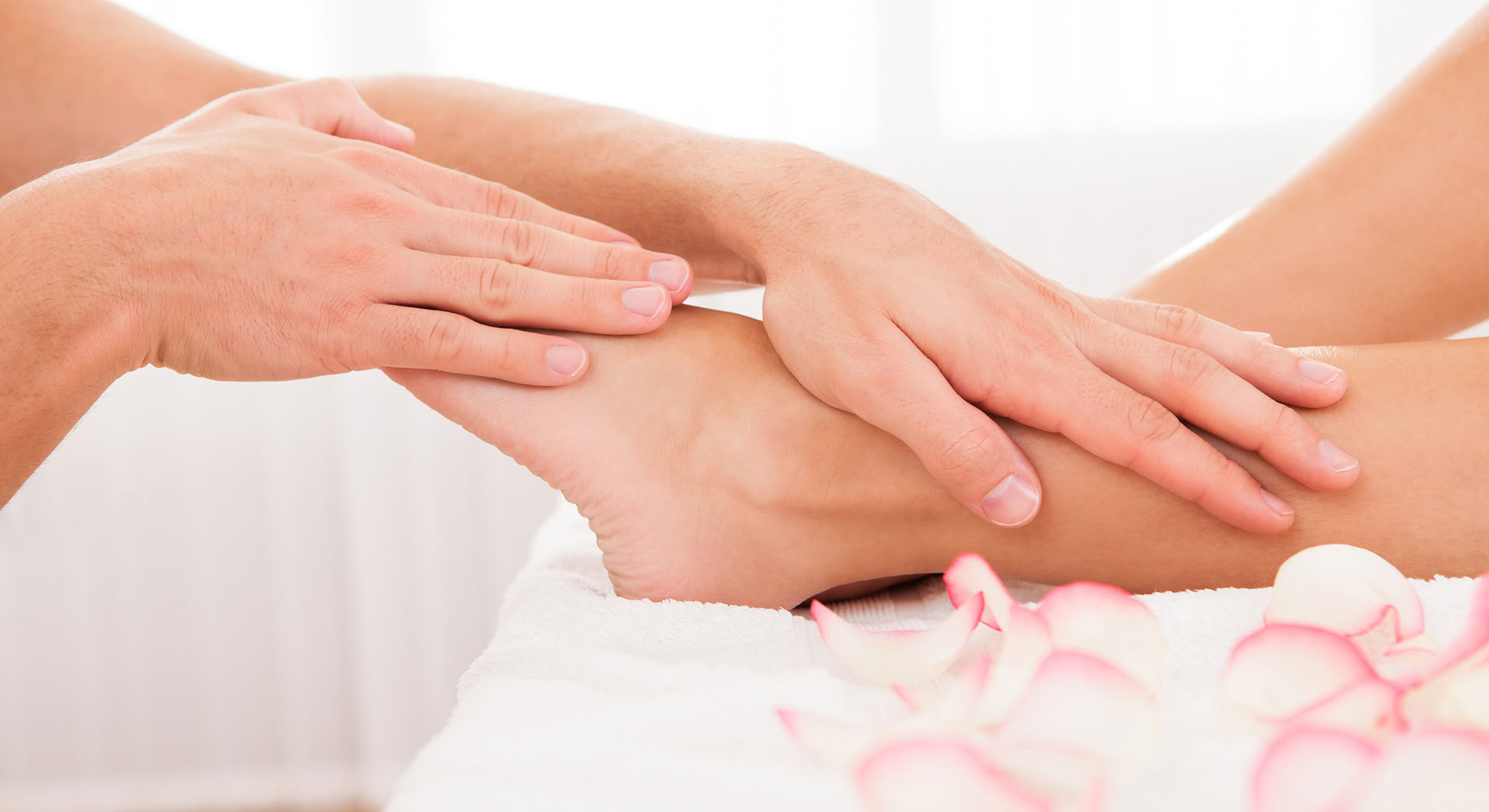 Hands and Feet Massage