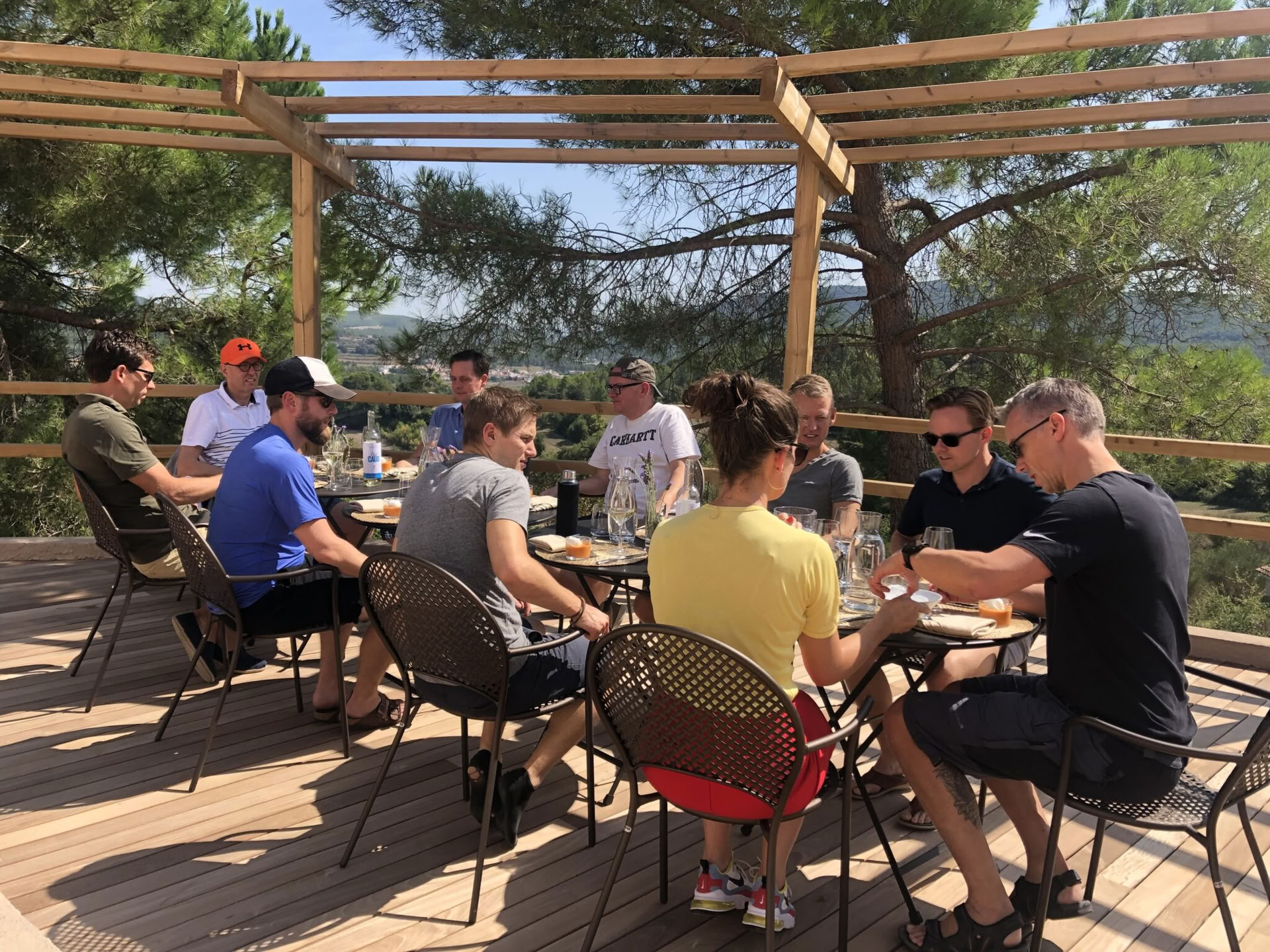 Business Retreat: Boost Team Productivity and Innovation at Can Vital in Barcelona