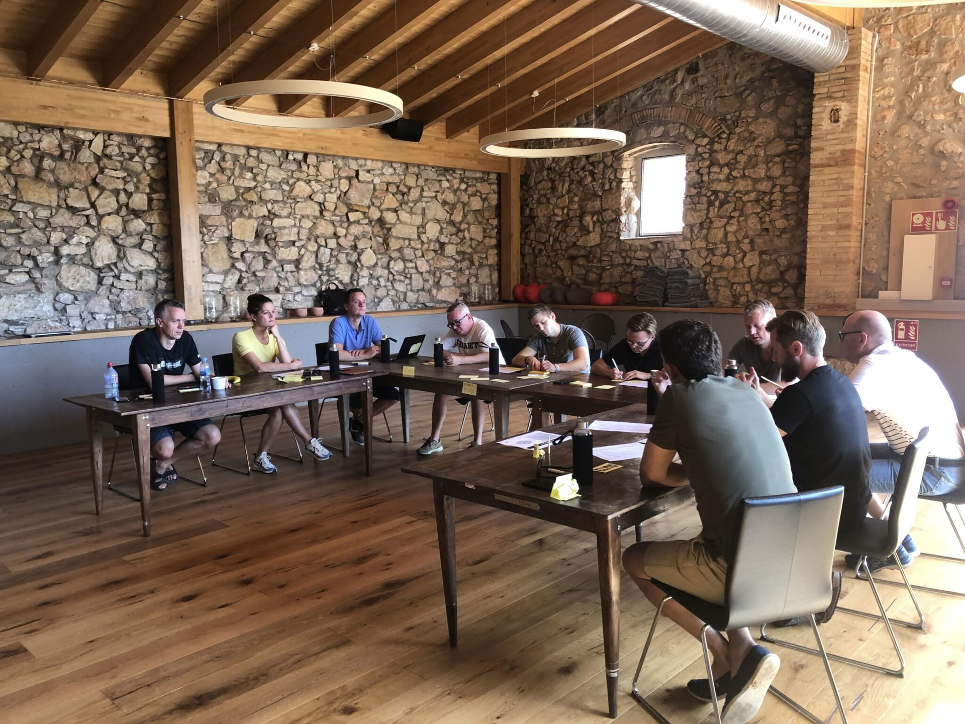 Business Retreat: Boost Team Productivity and Innovation at Can Vital in Barcelona