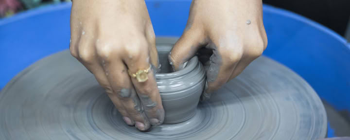 Magic of Clay - Pottery Sessions