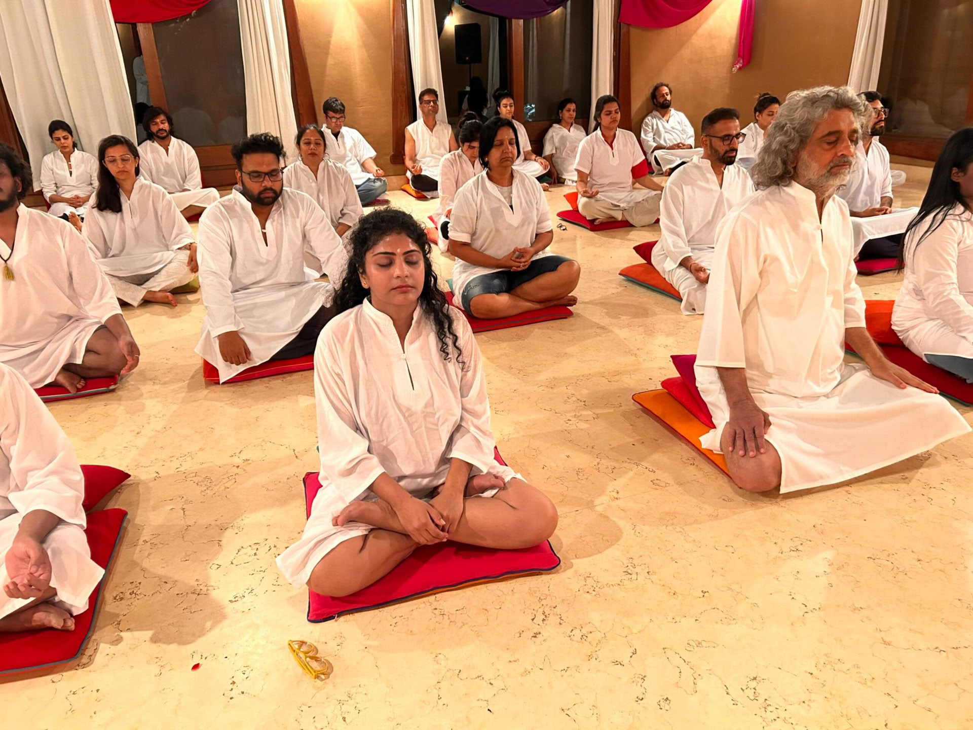 White Robe Gatherings
