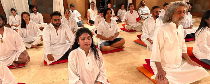 White Robe Gatherings