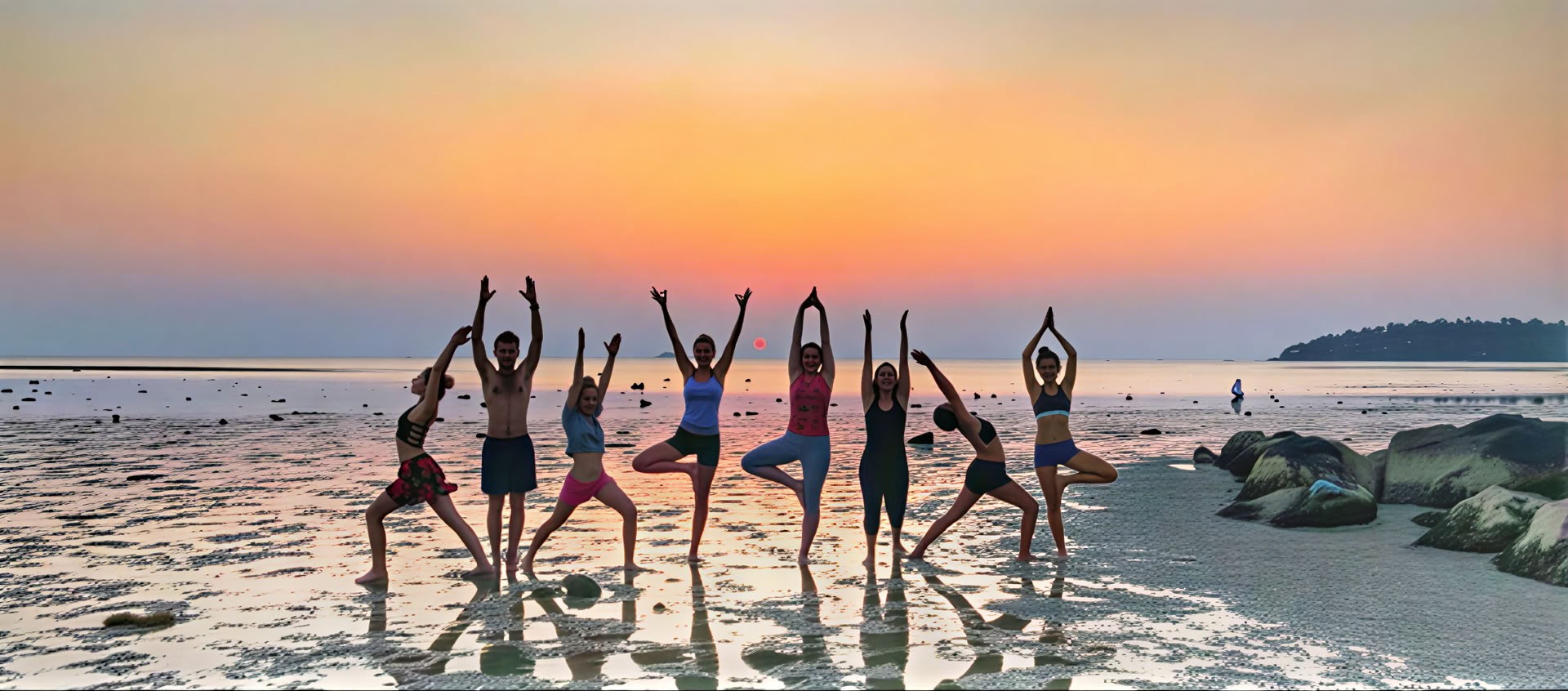 Yoga Retreat Koh Phangan Thailand