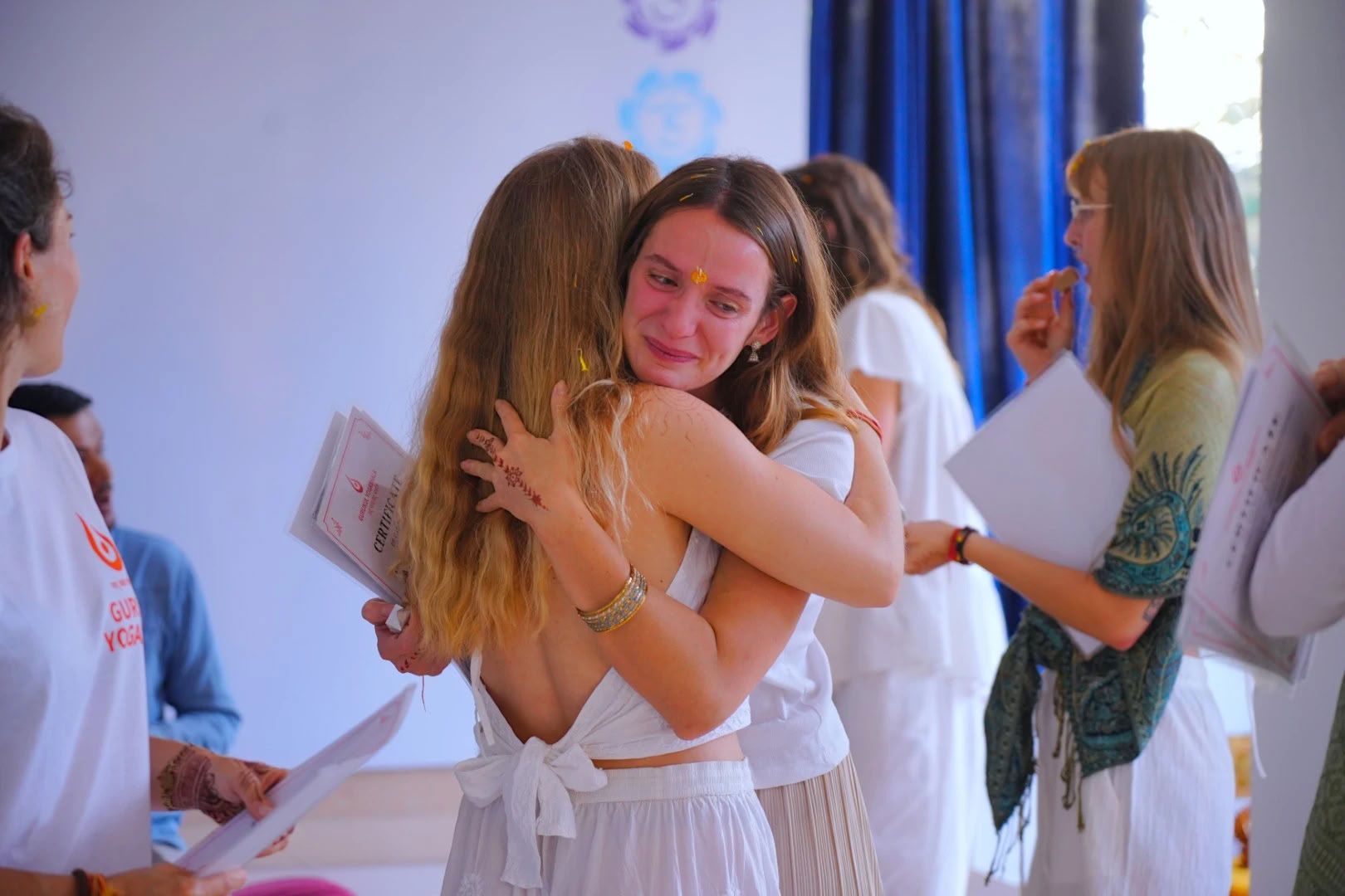 Prenatal & Postnatal Yoga Teacher Training in Rishikesh, India