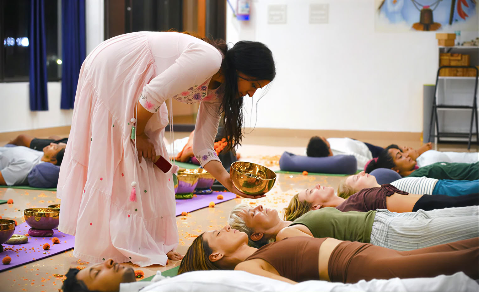 Sound Healing Yoga Teacher Training in Rishikesh