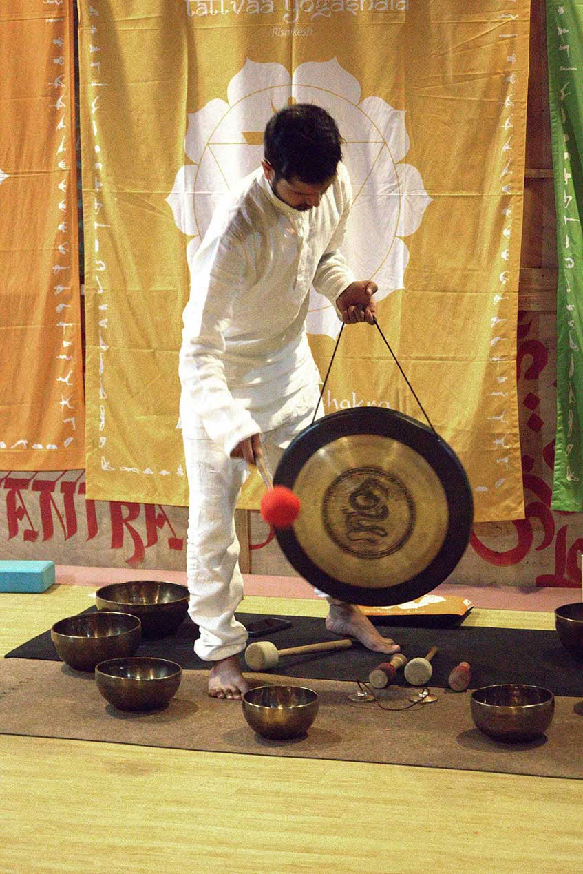 Sound Healing Yoga Teacher Training in Rishikesh