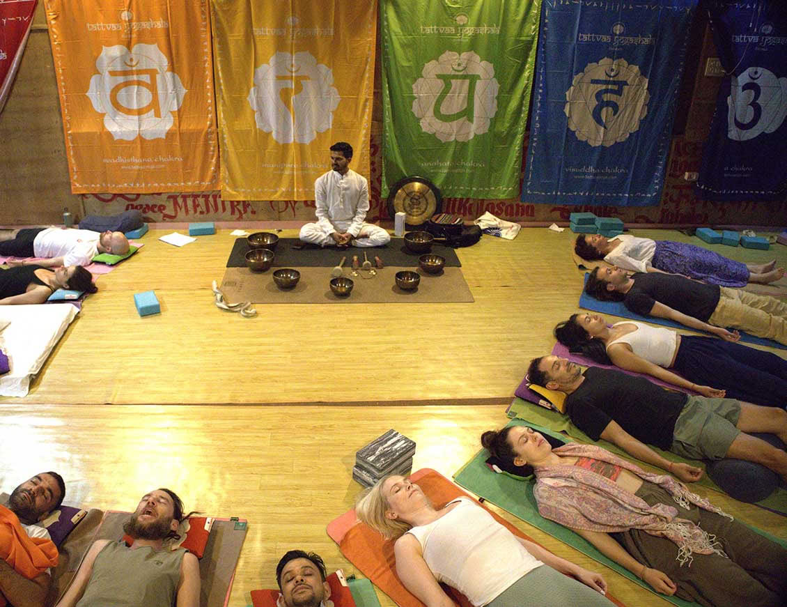 Sound Healing Yoga Teacher Training in Rishikesh