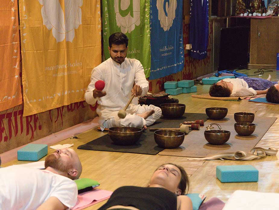 Sound Healing Yoga Teacher Training in Rishikesh