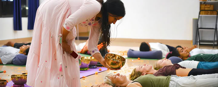 Sound Healing Yoga Teacher Training in Rishikesh