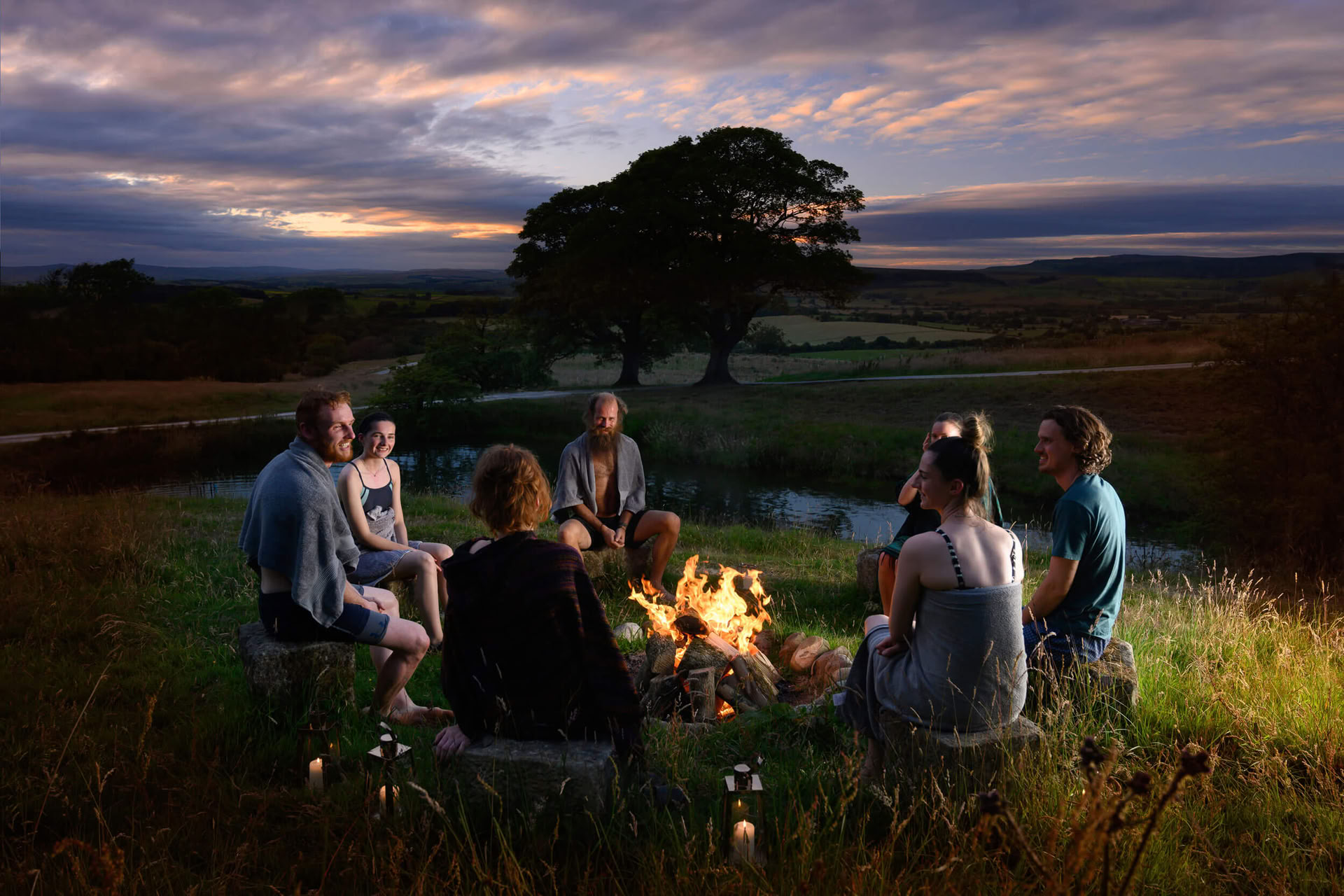 Global Centre for Rehumanising Democracy - Contemplative Policy Retreat