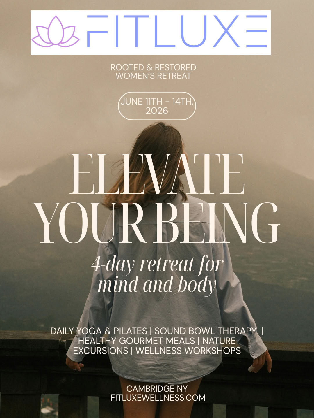 Fitluxe- Women's Retreat — Sowilo Retreat