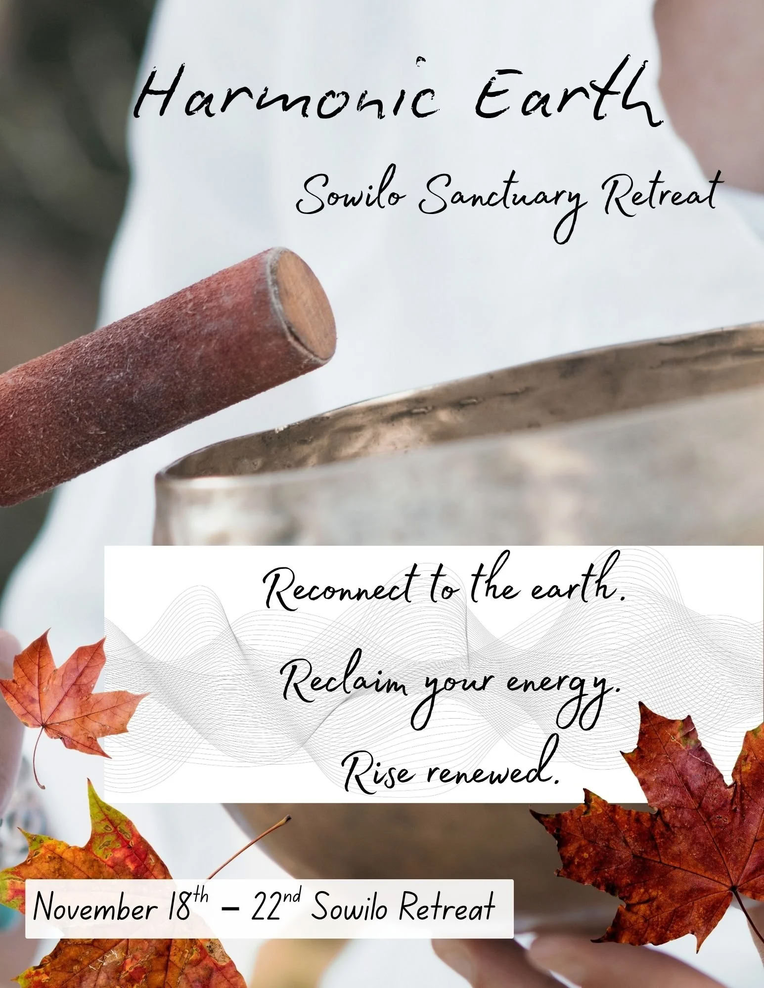 Harmonic Earth — Sowilo Retreat