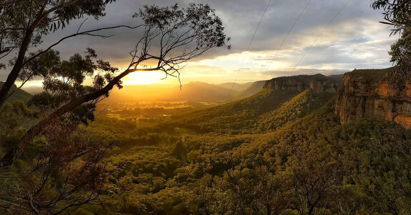 Blue Mountains Yoga, Climb And Japanese