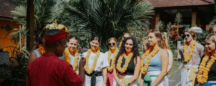 Five Sense Tour to Balinese Culture & Tradition