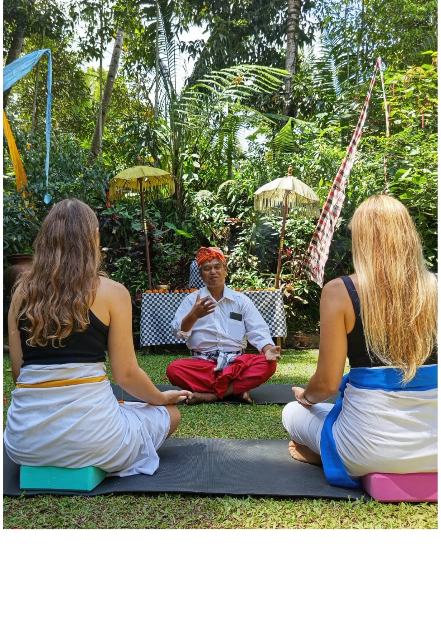 Slow Down, Connect & Breathe
