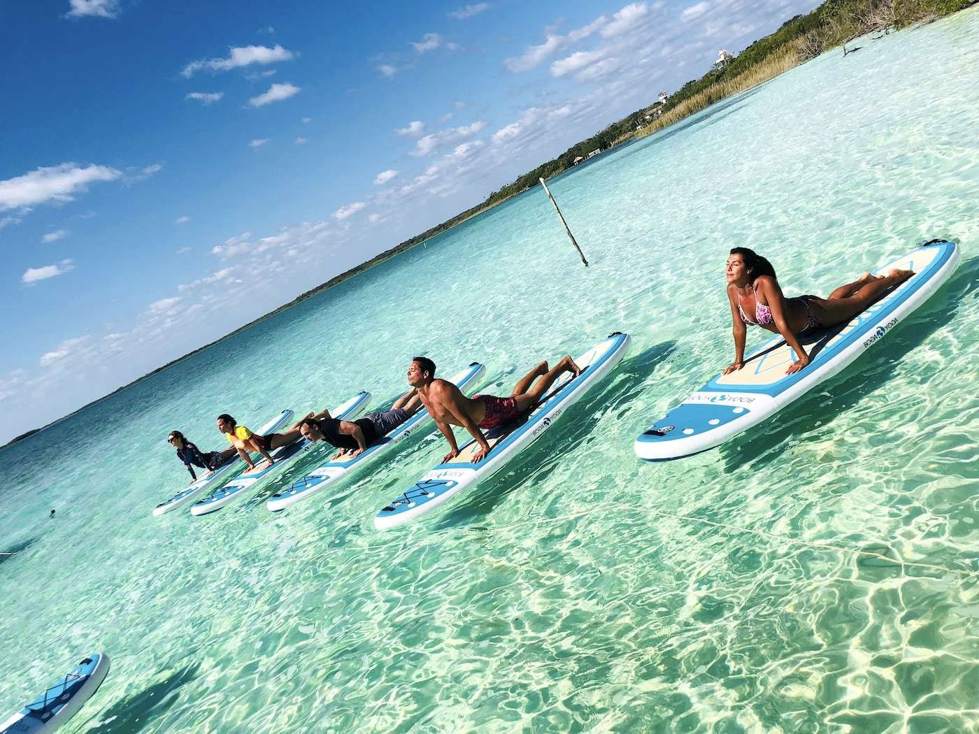 Float into Paradise
