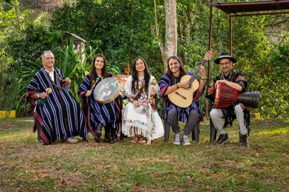 1 Day Ayahuasca Retreat in Medellin