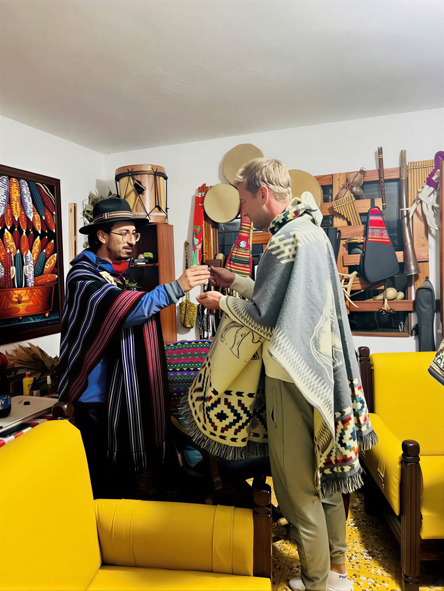 Ayahuasca Ceremony in Medellin