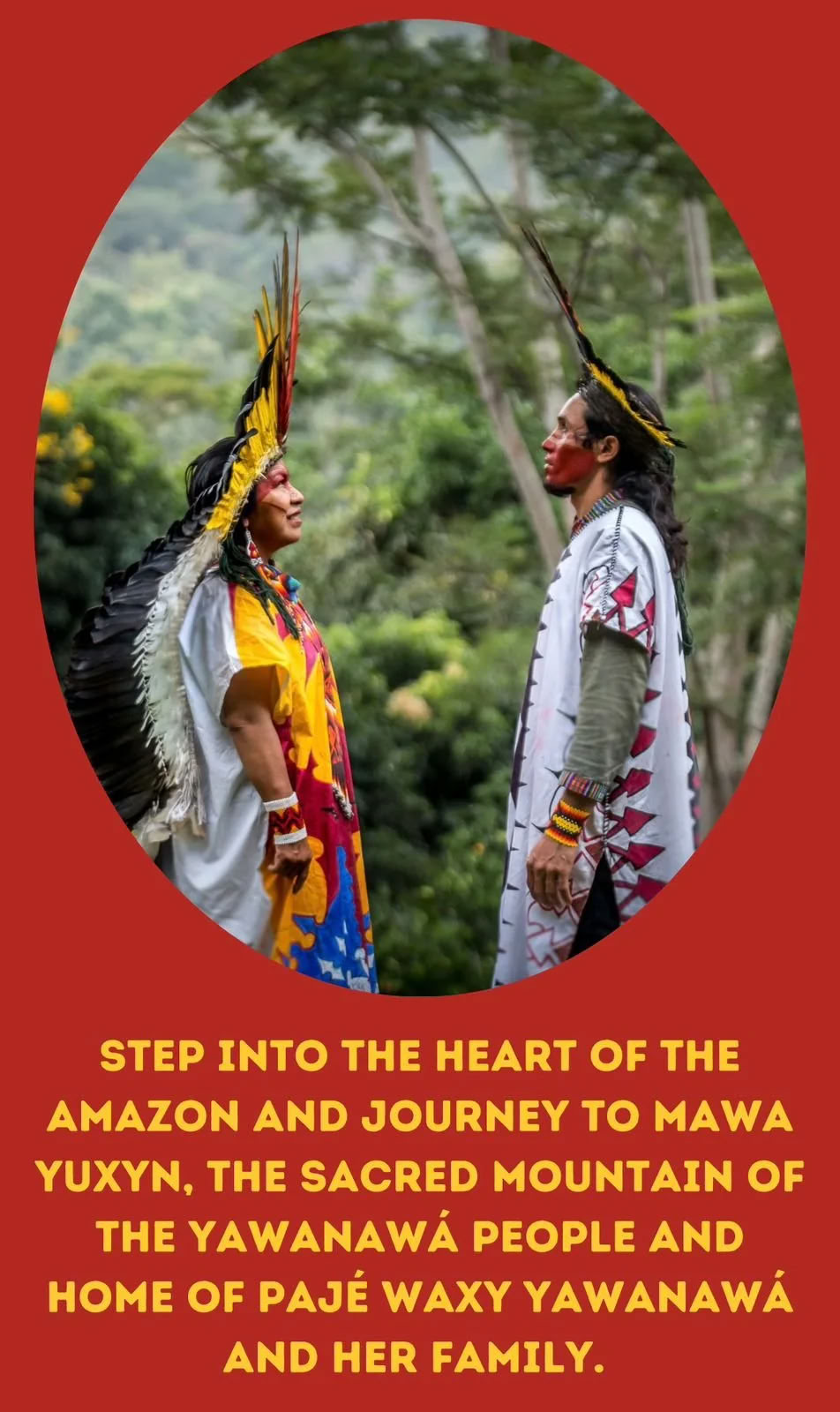 Yawanawa Tribal Journey Aug-Sep 2026, Brazil — ZiruYai