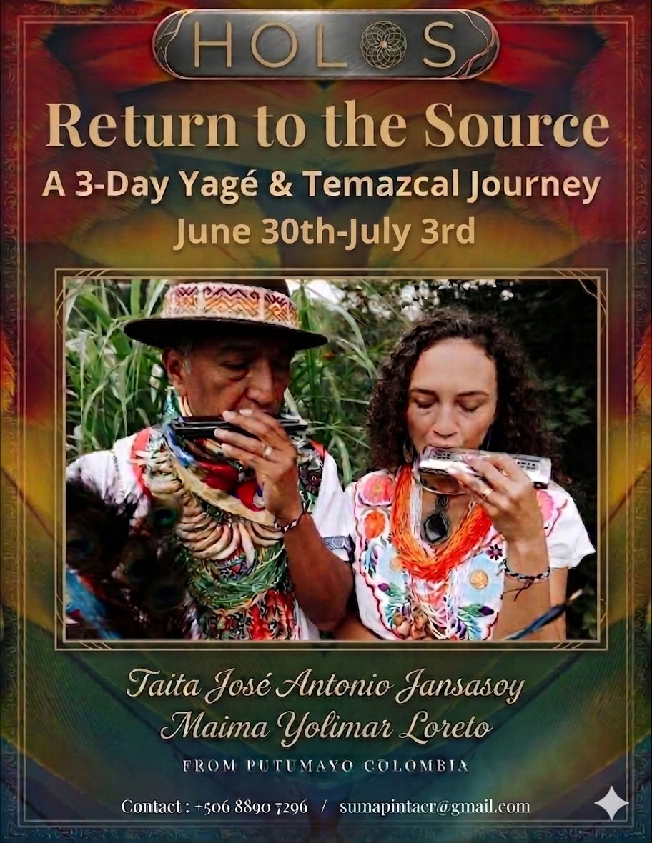 Yagé y TemAzcal Retreat