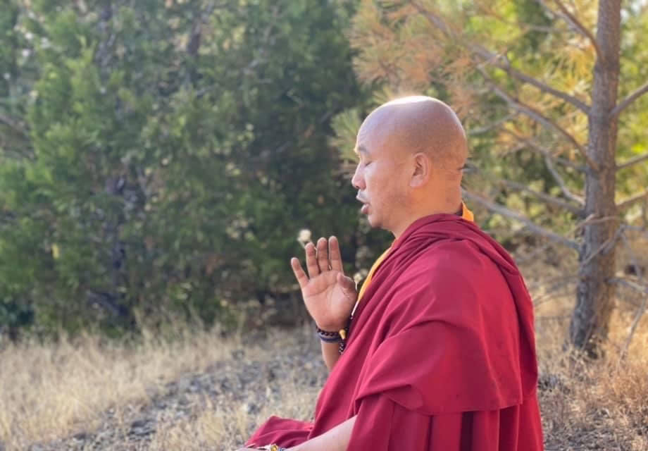 Shamatha-Mindfulness Practice in the Mahamudra Tradition with Khenpo Karma Tenkyong