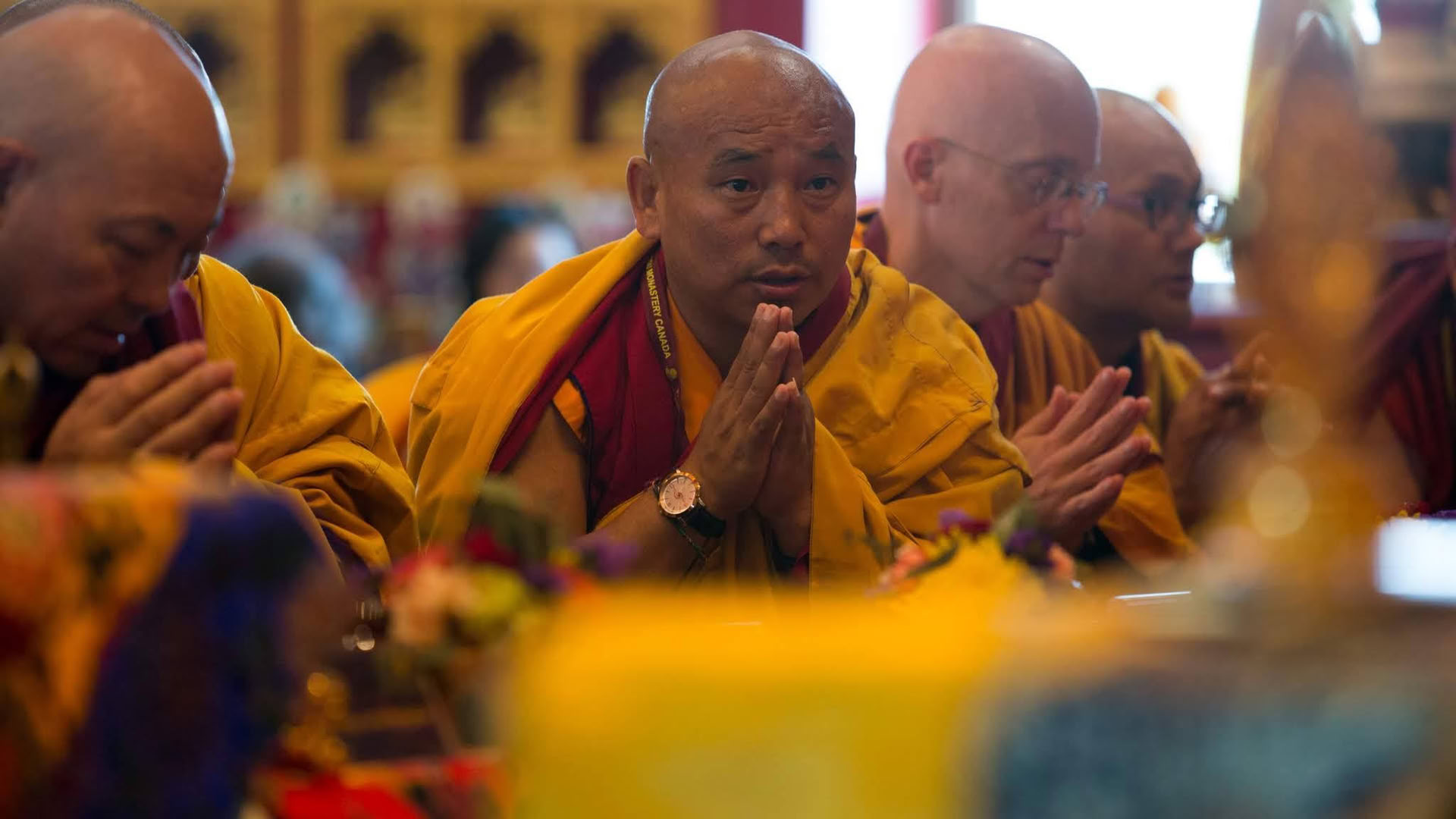 Shamatha-Mindfulness Practice in the Mahamudra Tradition with Khenpo Karma Tenkyong