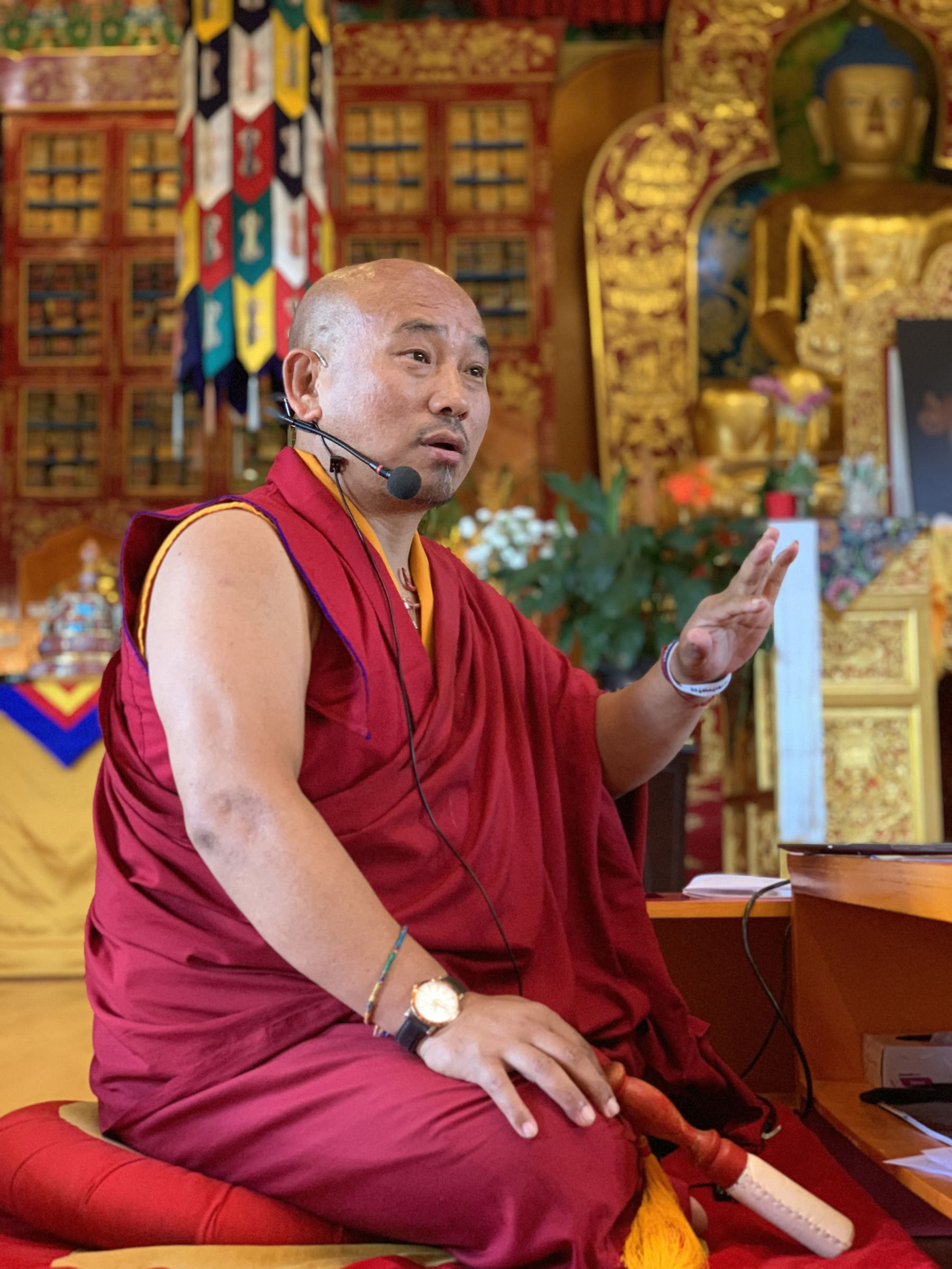 Shamatha-Mindfulness Practice in the Mahamudra Tradition with Khenpo Karma Tenkyong