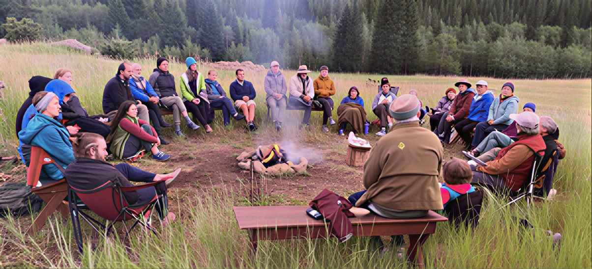 The Great Silence: Mindfulness and Non-Duality in Nature