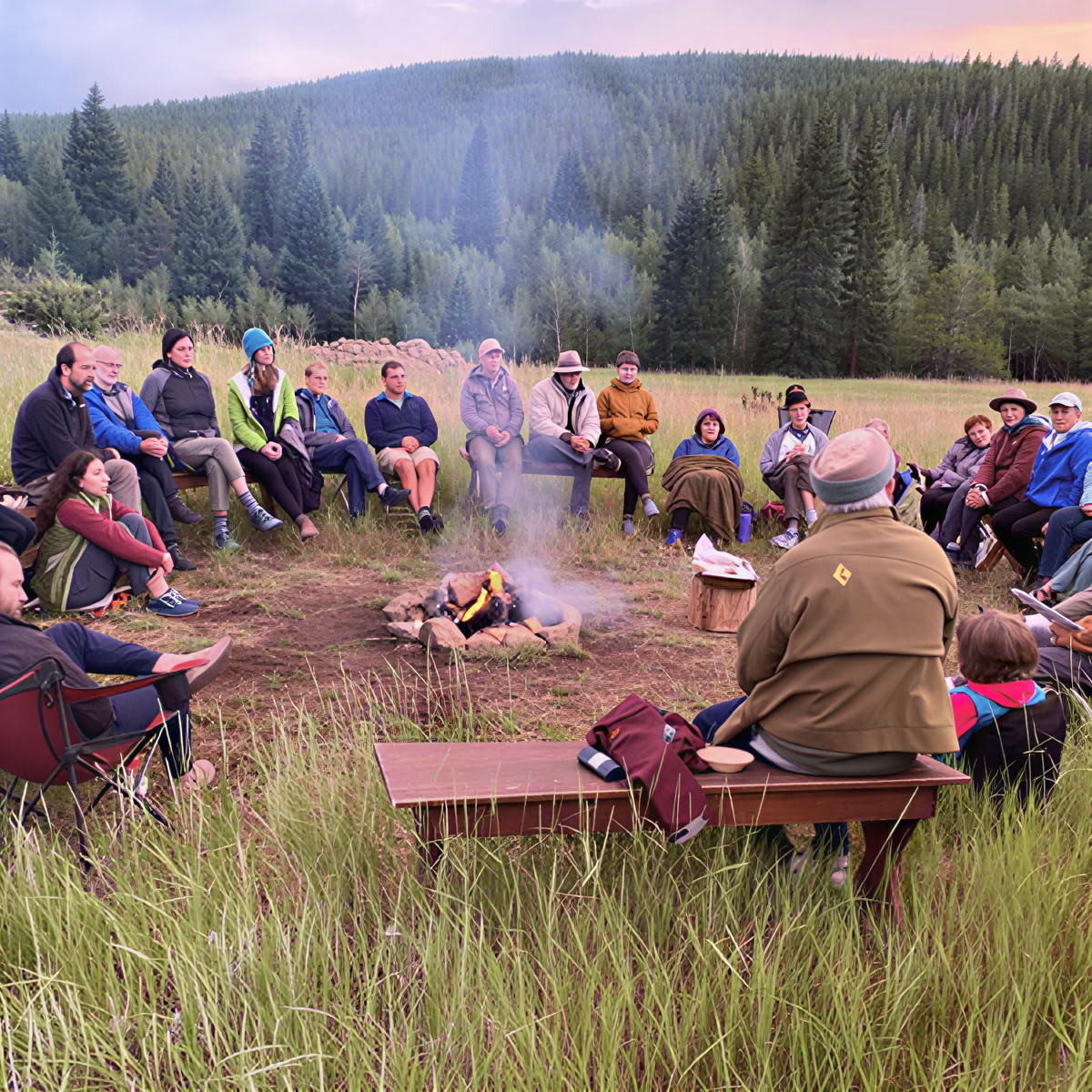 The Great Silence: Mindfulness and Non-Duality in Nature